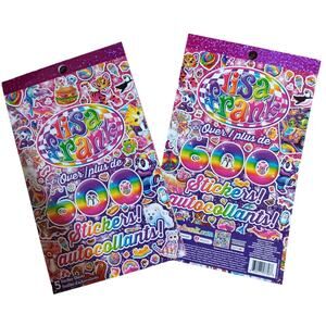 Lisa Frank Sticker Books Over 600 Stickers in each Book 2019 Ages 3+